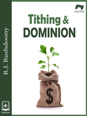 cover image of Tithing and Dominion